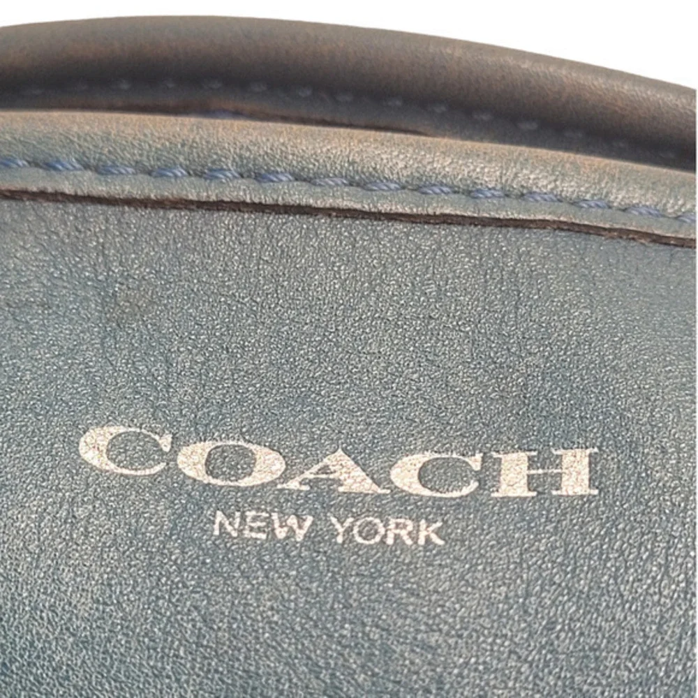 Coach Legacy Tassel Duffel‎ Leather Vintage Shoulder Crossbody Handbag Purse